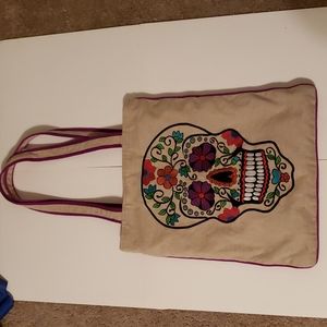 Dia de Los Muertos Cloth Bag